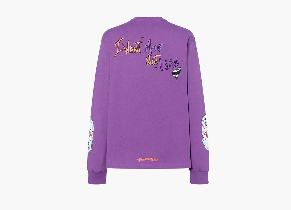 Chrome Hearts Matty Long Sleeve Purple