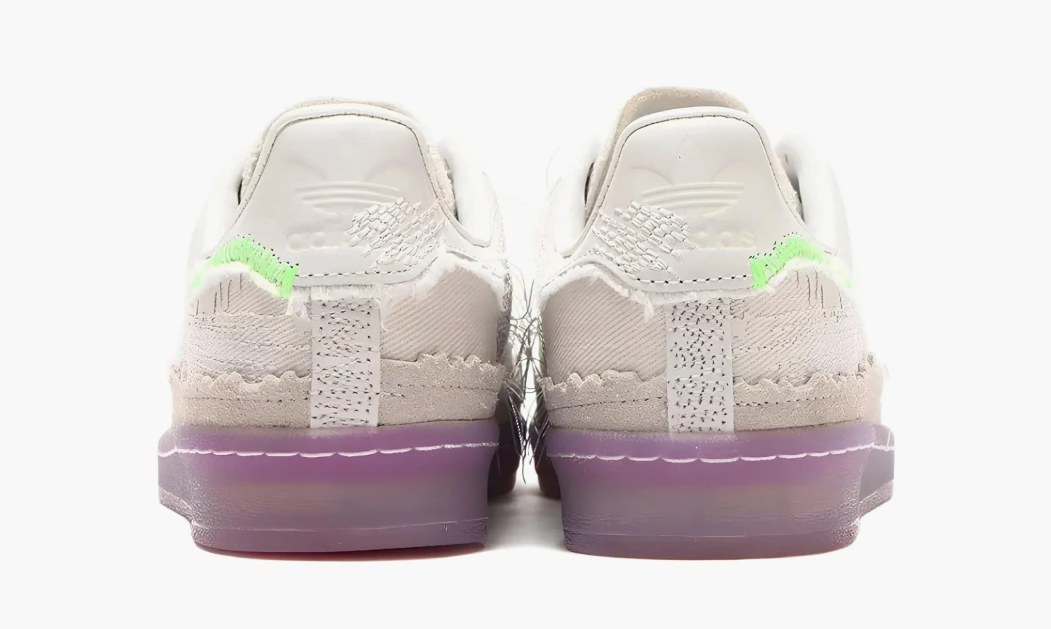 Adidas Campus 80s Youth Of Paris Crystal White 