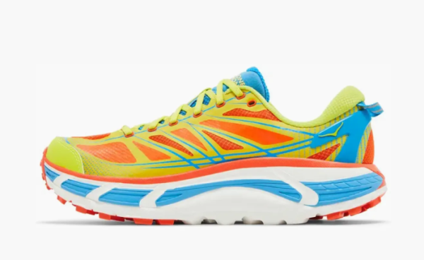 Hoka Mafate Speed 2 Flame Evening Primrose 