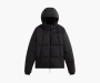 Kith Wrinkle Nylon Midi Puffer Black  Kith Wrinkle Nylon Midi Puffer Black