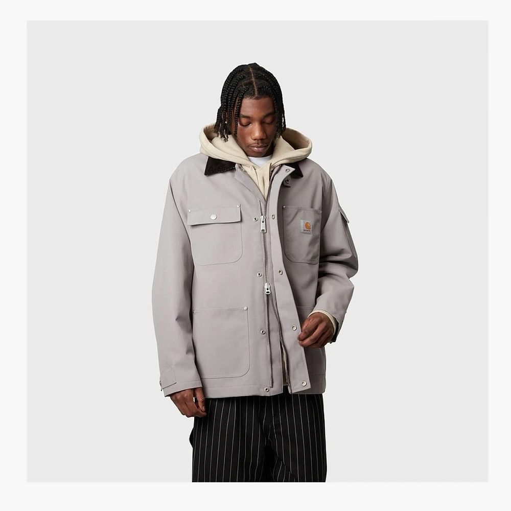 Carhartt WIP Clapton Jacket Grey