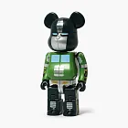 Bearbrick x A Bathing Ape x Transformers Optimus Prime