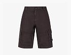 C.P. Company Stretch Sateen Cargo Shorts Brown