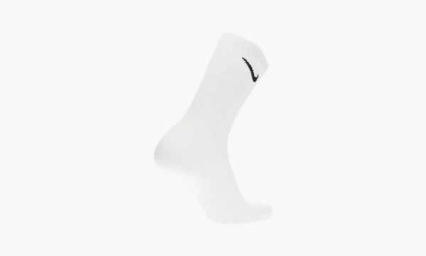 Nike Everyday Plus Cushioned Crew Socks 3 Pairs White 