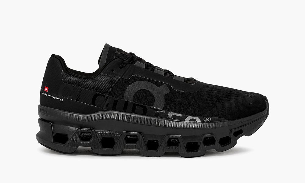 On Cloudmonster All Black