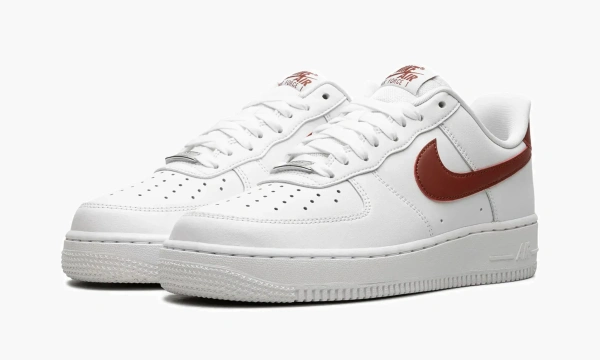 Air Force 1 '07 WMNS White / Rugged Orange 