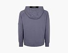 C.P. Company Diagonal Raised Fleece Lens Hooded Sweatshirt Lavender