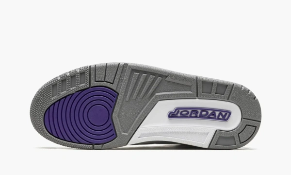 Air Jordan 3 Retro Dark Iris 