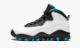 фото Air Jordan 10 Retro (GS) "Powder Blue" (Air Jordan 10)-310806 106