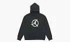 Jordan X Off-white Hoodie Black
