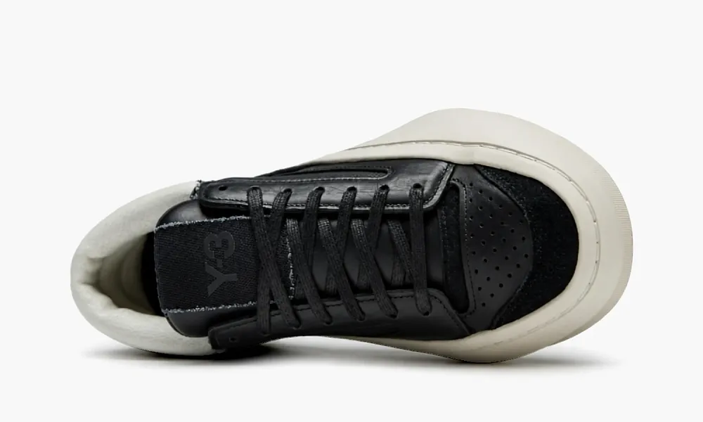 Y-3 Centennial Low Black
