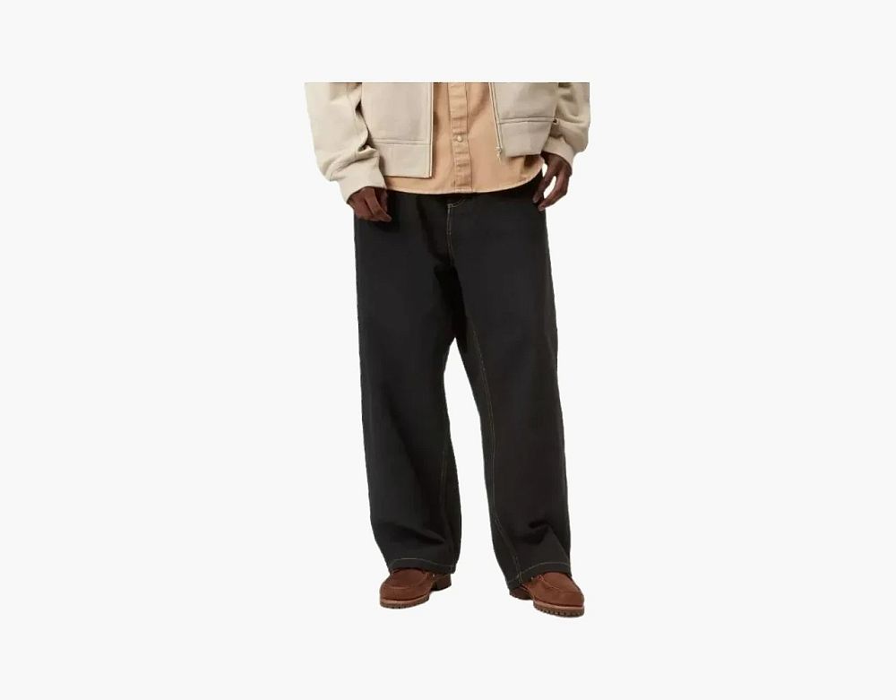 Carhartt WIP Brandon Wide-Leg Pant Black