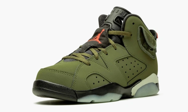 Air Jordan 6 PS Cactus Jack - Travis Scott Kids 