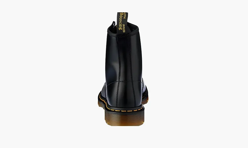Dr. Martens 1460 Smooth Leather Lace Up Boot Black