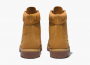 Timberland 6 Inch Premium Waterproof Boots "Wheat Nubuck" 