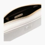 Miu Miu Logo-plated leather shoulder bag "White" 