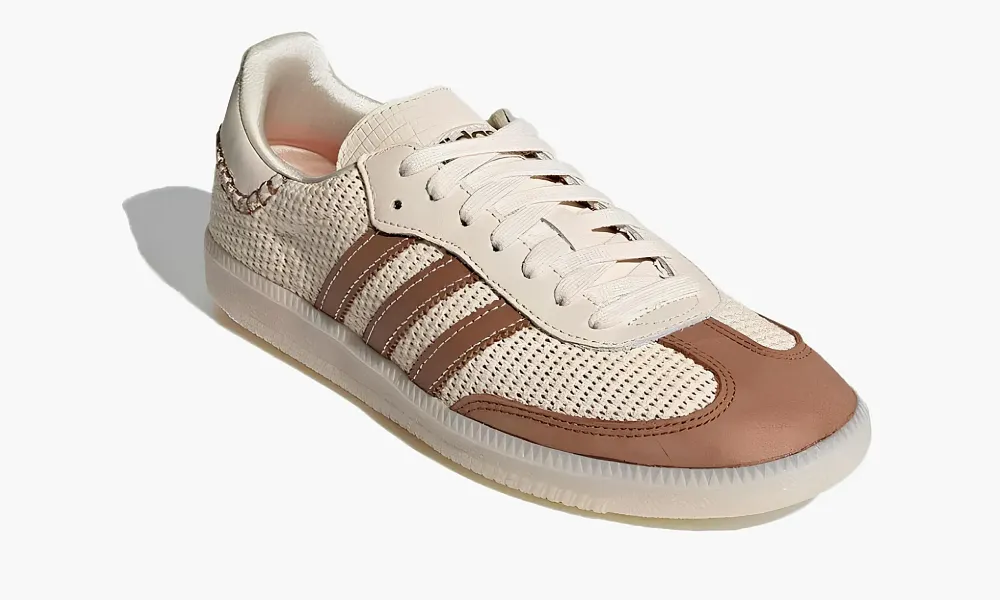Adidas Samba Wales Bonner Cream White
