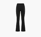 Alo Yoga Airbrush High-Waist 7/8 Bootcut Legging Black