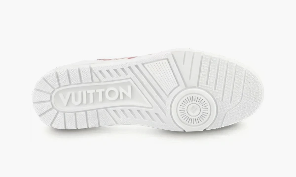 Nigo X Louis Vuitton Trainer Red White Damier 