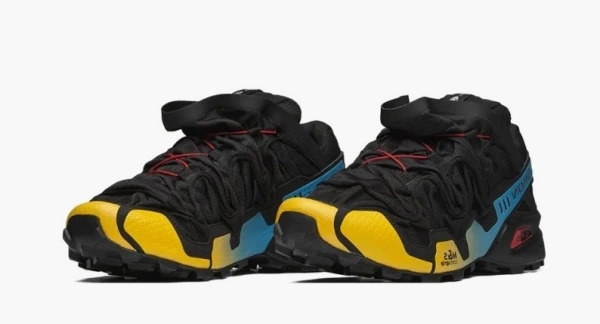 Y/Project x Salomon Speedcross 3 Lemon Transcend Blue 