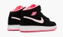Air Jordan 1 Mid GS Black Digital Pink 