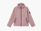Stone Island Crinkle Reps NY Hooded Jacket Purple Grey