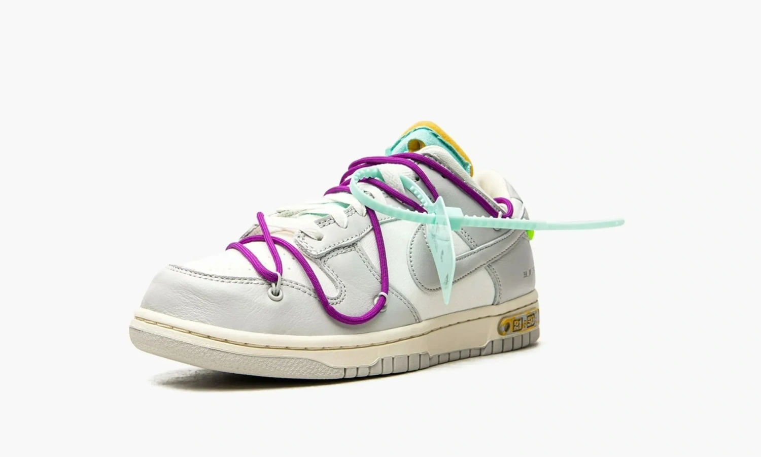 Nike Dunk Low Off-white - Lot 21 
