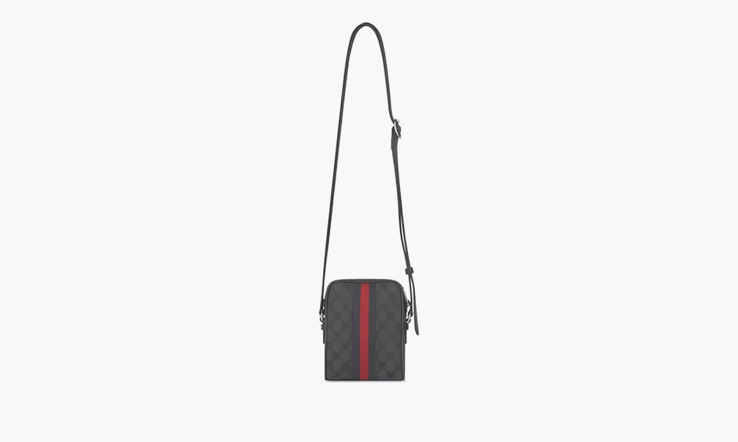 фото Gucci X Balenciaga The Hacker Project Shoulder Zip Bag "Black" (Gucci)-6801292103X1000