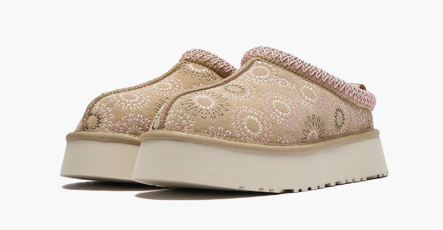 UGG Tazz Sun Stitch WMNS Mustard Seed 