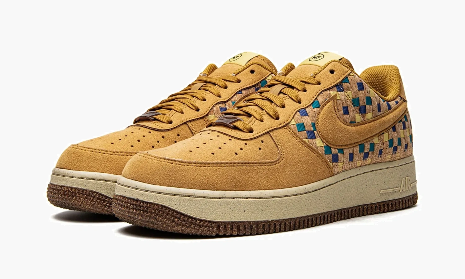 Air Force 1 Low N7 "Woven Cork" 