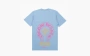 Chrome Hearts Stadium Miami Exclusive Horseshoe T-Shirt Blue 
