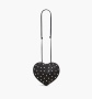 Alaia Le Coeur Bag In Calfskin "Black" 