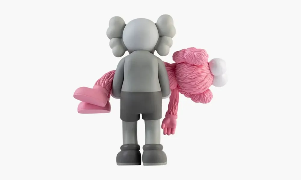 Kaws Gone Figure Grey