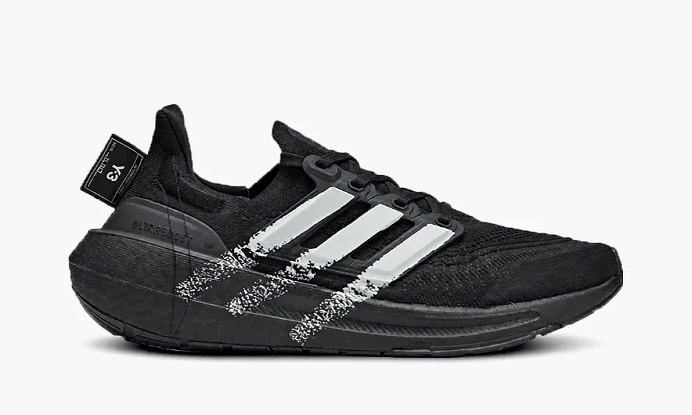 Y-3 Ultraboost Light Black Off White