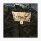 Carhartt WIP OG Detroit Jacket Blue Denim Matching Collar