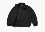 Supreme Contrast Zip Track Jacket Black 