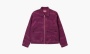 Stussy Worldwide Zip Work Jacket "Burgundy" 