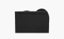 Vivienne Westwood Heart Card Holder Black 