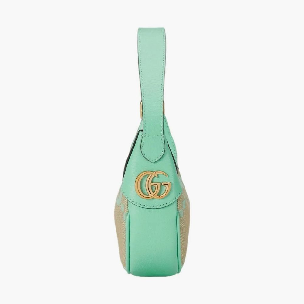 Gucci Ophidia Bag Mini Super G Beige/Mint
