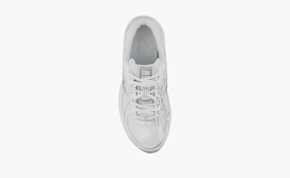 New Balance 740 Big Kid "White Silver Metallic"