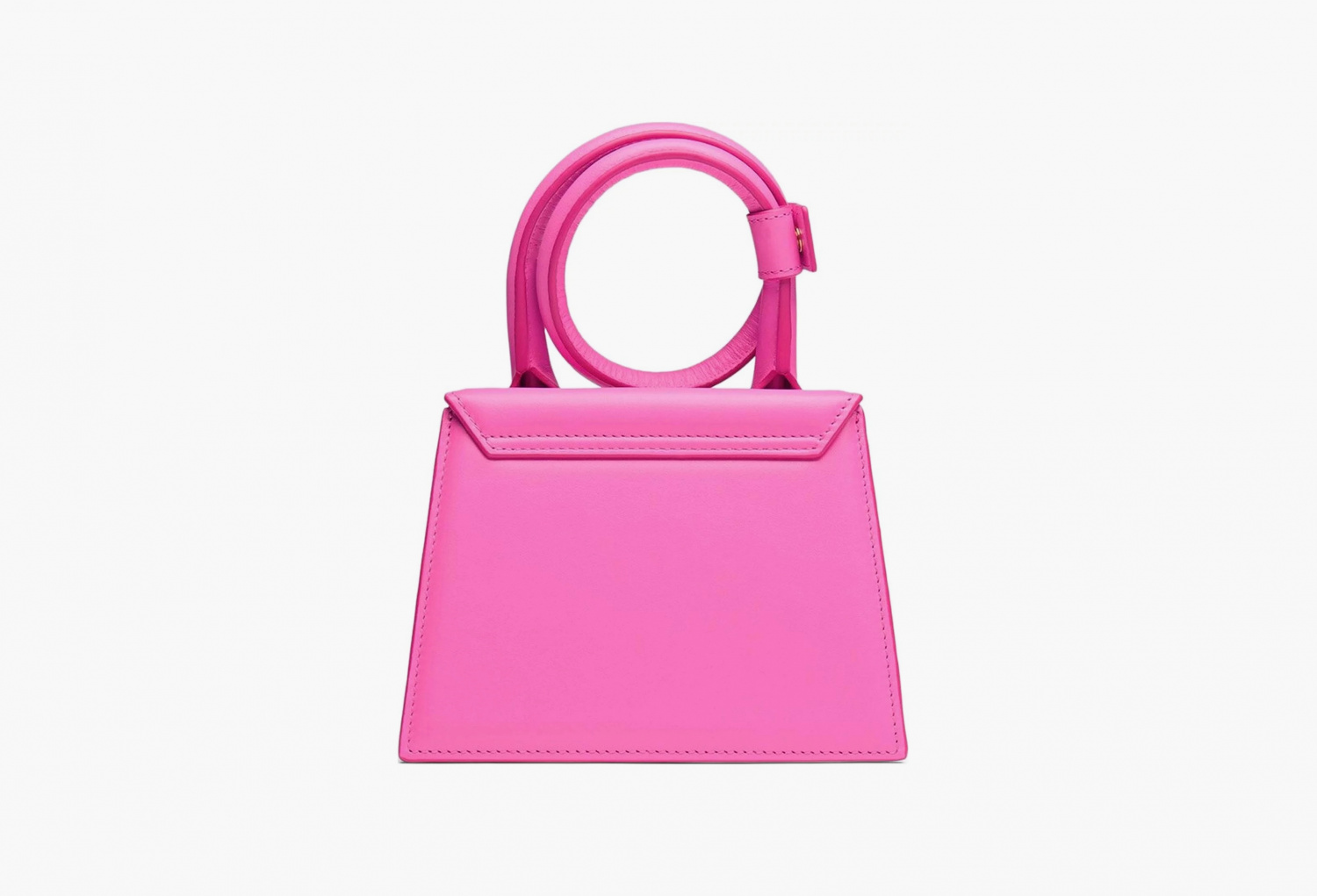 Jacquemus Le Chiquito Noeud "Neon Pink" 