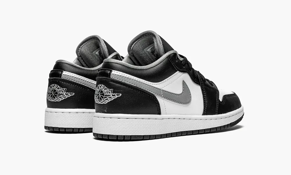 Air Jordan 1 Low GS Black / White / Grey
