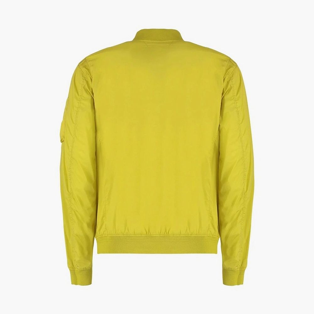 C.P. Company Nycra-R Lens Bomber Jacket Yellow