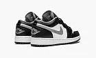 Air Jordan 1 Low GS Black / White / Grey