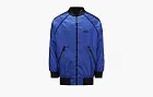 Moncler x Adidas Originals Seelos Bomber Jacket Blue