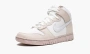 Nike Dunk High Retro PRM Cracked Leather Swoosh 