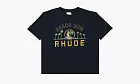 RHUDE Palmera Tee Vintage Black