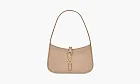 Saint Laurent Mini Bag Le 5 À 7 In Smooth Leather Dark Beige