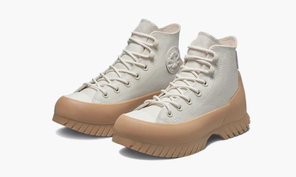 Converse Chuck Taylor All Star Lugged Winter 2.0 Cold Fusion - Egret Light Twine 