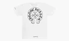 Chrome Hearts Horse Shoe Logo Pocket T-shirt White